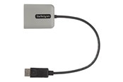 USB hub - StarTech.com MST14DP122DP USB hub - 2 - Szary - MST14DP122DP