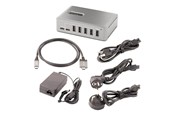 USB hub - StarTech.com 10G8A2CS-USB-C-HUB USB hub - 10 - Szary - 10G8A2CS-USB-C-HUB
