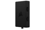 USB hub - Corsair Internal 4-Port USB 2.0 Hub USB hub - 4 - USB 2.0 - Czarny - CC-9310002-WW