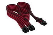 Kabel zasilajacy (wewnetrzny) - Corsair Premium individually sleeved 12VHPWR - Czarno / Zerwony - CP-8920334