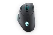 Myszka - Dell Alienware Wireless Gaming Mouse AW620M - Myszy - Optyczny - 7 - Czarny - AW620M-G-DEAM