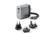 Telefon - Adapter i Ladowarka - ALOGIC 3 Port 67W Rapid Power Multi-Country GaN Charger - WCM3X67-SGR