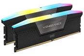 RAM - Corsair Vengeance RGB DDR5-6000 - 32GB - CL30 - Dual Channel (2 pcs) - Intel XMP - Czarny z RGB - CMH32GX5M2B6000C30