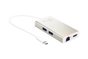Stacja dokujaca - j5create USB-C Multi-Adapter (with Ethernet and 60W PD) - JCA374-N