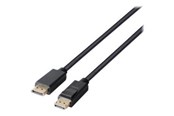 Kabel wyświetlacza - Deltaco - DisplayPort cable - DisplayPort to DisplayPort - 4 m - DP8K-1040-LSZH