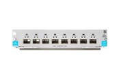 Adapter Sieciowy  (karta sieciowa, serwer druku, itp.) - HP E - expansion module - Gigabit Ethernet / 10 Gigabit SFP+ x 8 - J9993A-RFB