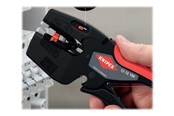 Akcesoria sieciowe - KNIPEX NexStrip cable crimp/cutter/stripper tool - 12 72 190