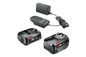 Akumulator i ładowarka - Bosch Starter Set 18V battery charger - 2Ah 4Ah - with battery - 2 - Li-Ion - 1600A027U9