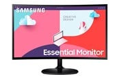 Monitor - 27" Samsung S27C364EAU - S36C Series - LED monitor - curved - Full HD (1080p) - 27" - LS27C364EAUXEN