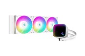 Chlodzenie CPU - DeepCool LS720 SE - White - Chłodzenie wodne procesora - Max 33 dBA - R-LS720-WHAMMM-G-1