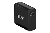 Telefon - Adapter i Ładowarka - Club 3D power adapter - GaN technology - 24 pin USB-C - 140 Watt - CAC-1914EU
