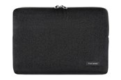 Torba, plecak i pokrowiec na laptopa - Tucano Velluto Etui do MacBook Pro 14" | Czarny - BFVELMB14-BK