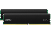 RAM - Crucial PRO DDR4-3200 - 32GB - CL22 - Dual Channel (2 pcs) - Intel XMP - Czarny - CP2K16G4DFRA32A