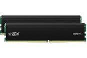 RAM - Crucial PRO DDR4-3200 - 64GB - CL22 - Dual Channel (2 pcs) - Intel XMP - Czarny - CP2K32G4DFRA32A