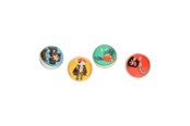 Gadzety - LG-Imports Bouncing Ball Pirate - 8638