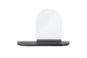 Lusterka kosmetyczne - Bloomingville Annlie Mirror Black - 82059664