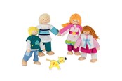Lalka, mis i akcesoria - Goki Susibelle Dolls Family - 51582
