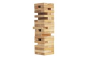 gry-planszowe-karciane-i-kosci - Eichhorn Wooden Stacking Tower 54dlg. - 100002466