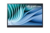 Monitor - 16" LG gram +view 16MR70 - 2560x1440 (QHD) - IPS - 16MR70.ASDWU