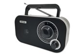 Radio DAB i budzik - DENVER TR-51 Black - portable radio - FM - TR-51BLACK