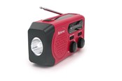 Radio DAB i budzik - DENVER SCR-2010 - Emergency Radio - Solar - Dynamo - 2000mAh Powerbank - AM/FM - SCR-2010