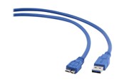 Kabel USB - Gembird Cablexpert CCP-mUSB3-AMBM-0.5M - USB cable - Micro-USB Type B to USB Type A - 50 cm - CCP-MUSB3-AMBM-0.5M