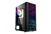 Obudowa komputerowa - Gembird Fornax 2500 - mid tower - ATX - Obudowa komputerowa - Tower - Czarny - CCC-FC-2500