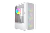 Obudowa komputerowa - Gembird Fornax 4000 - mid tower - ATX - Obudowa komputerowa - Tower - Biały - CCC-FC-4000W