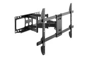 Uchwyty scienne, uchwyty AV i meble AV - Gembird WM-80RT-02 - mounting kit - Rotate & Tilt - for LCD TV - fine texture black - Max 60 kg - recommended for 80" - WM-80RT-02