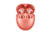 Sluchawki, zestaw sluchawkowy - Huawei FreeBuds 5 - Coral Orange - 55036455
