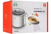 Garnki - Zwilling Essence cookware set - 5 items - 66220-002-0