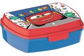 Przybory szkolne - Euromic CARS sandwich box - 088808745-51574