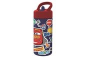 Przybory szkolne - Euromic CARS sipper water bottle 410ml - 088808718-49501