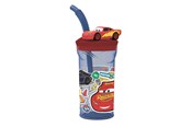 Przybory szkolne - Euromic CARS 3D figurine tumbler water bottle 360 ml - 088808720-51566