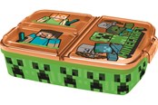 Przybory szkolne - Minecraft Multi Compartment Lunch Box - 088808735-40420