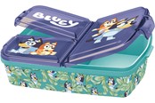Przybory szkolne - Euromic BLUEY multi compartment sandwich box 18 x 13 cm - 088808735-50620