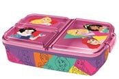 Przybory szkolne - Euromic DISNEY PRINCESS multi comp. sandwich box 18x13 cm - 088808735-51220