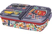 Przybory szkolne - Euromic CARS multi compartment sandwich box 18 x 13 cm - 088808735-51520