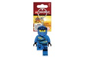 Przybory szkolne - Euromic LEGO Ninjago LEGACY JAY Key Light: key chain with - 4004036-LGL-KE148H