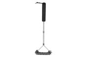 Grill i akcesoria grillowe - cozze ® steel brush 30x6x40 cm with PP handle - stainless steel - 90308
