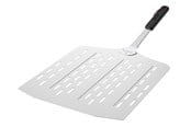 Grill i akcesoria grillowe - cozze ® lightweight pizza paddle with holes 75x40x35 cm - aluminium - 90377