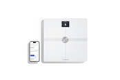Waga łazienkowa - Withings Inteligentna waga Body Smart - White - WBS13-White-All-Inter