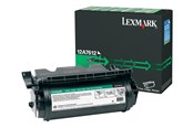Tusz, toner i materiał eksploatacyjny - Lexmark - High Yield - black - original - remanufactured - toner cartridge - LCCP - 0012A7612
