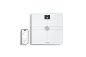 Waga łazienkowa - Withings Inteligentna waga Body Comp - White - WBS12-White-All-Inter