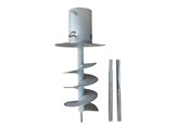 Wsporniki i zawiasy  - Home>it Ground Spike 9.5 x 34 x 50 cm Galvanized - 20204