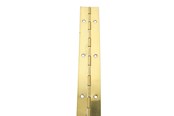 Wsporniki i zawiasy  - Home>it Piano Hinge 600 x 31 mm Brass - 20722