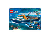 LEGO®  - LEGO City 60368 Łódź badacza Arktyki - 60368