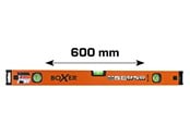 Narzedzia pomiarowe - Boxer Spirit Level with Mirror Reflex 600 mm - 31878