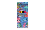 Przybory do pisania i rysowania - LG-Imports Coloured Pencils Underwater World 6 pcs - 6070