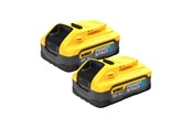 Akumulator i ladowarka - Dewalt DCBP518H2-XJ 18V XR POWERSTACK 5AH Battery, Twin Pack - DCBP518H2-XJ